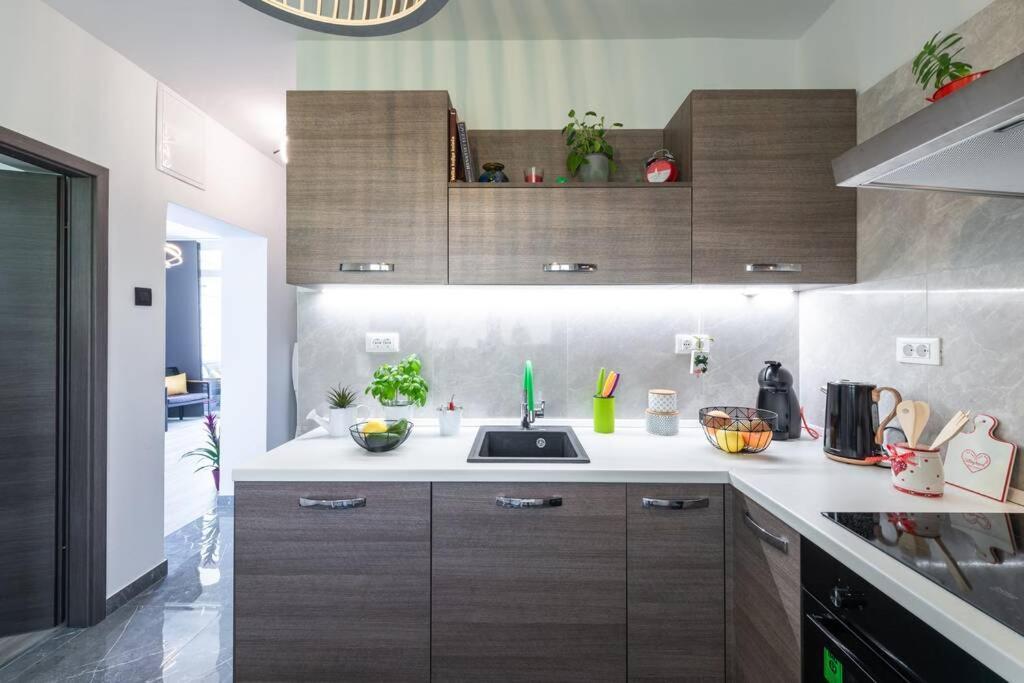 Apartman Leda Dubrovnik Dış mekan fotoğraf