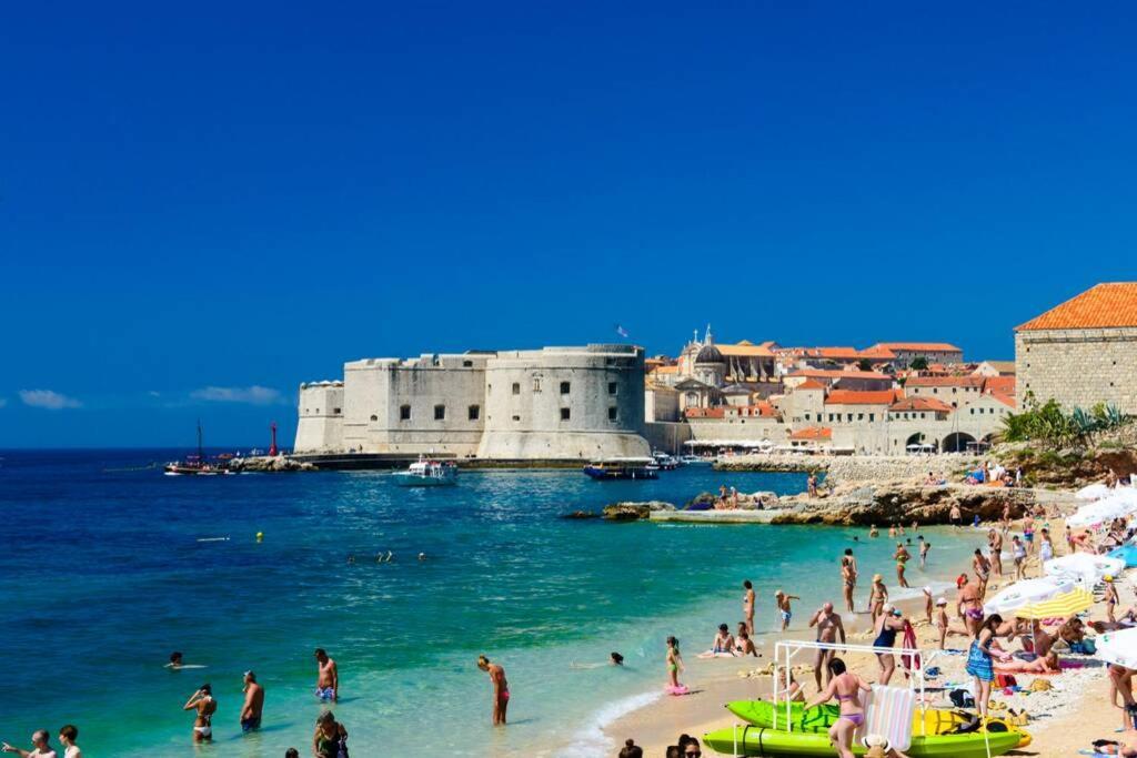 Apartman Leda Dubrovnik Dış mekan fotoğraf