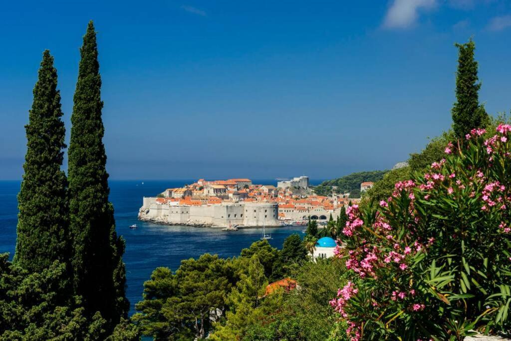 Apartman Leda Dubrovnik Dış mekan fotoğraf