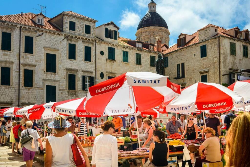 Apartman Leda Dubrovnik Dış mekan fotoğraf